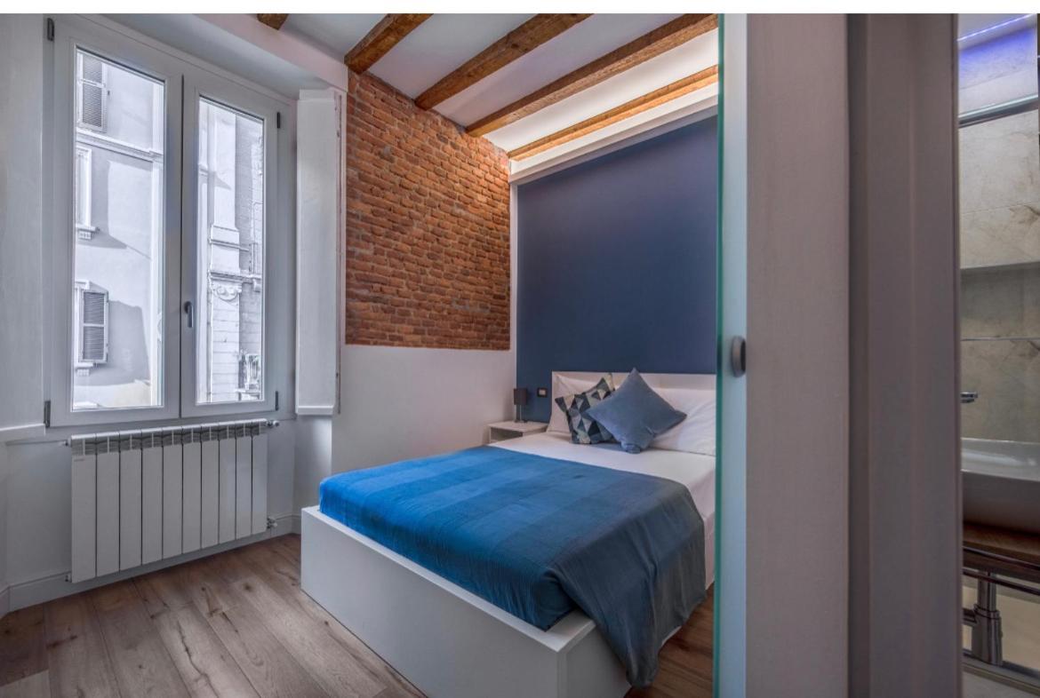 Unique Suite In Milan Center Exterior photo
